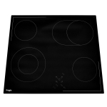 Sisseehitatud pliidiplaat Freggia HCE640E2B