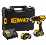 Dewalt DCD778M2T-QW, 18 V, 4000 mAh