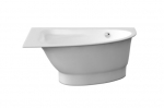 Kivist vann Vispool Trevi S 1400 x 950 x 605, R