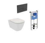 Seinale riputatav WC komplekt Ideal Standard IL461A6