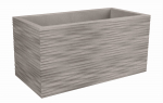 Nicoli 80x40x40cm lillepott Elegance Cassetta 80 tuhav&auml;rvi