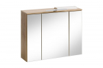 Peegliga vannitoakapp Comad REMIK RIVIERA OAK 843- 80