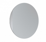 &Uuml;mmargune vannitoapeegel ilma valgustuseta Raguvos Baldai ECO ROUND, 60 cm, 1020300