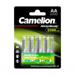 Laetavad patareid, NH-AA2300ARBP4, CAMELION, 4 tk.