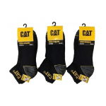 Meeste sokid CAT ZCM0508 mustad 39/42 3 paari