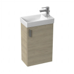 Vannitoa kapp kraanikausiga JIKA H45J5111755141, tuhk