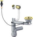 Valamu sifoon Deante Space-Saver Lux ZXY_Z911