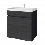 Vannitoa kapp kraanikausiga Riva SA63-10E, Woodflow Ash