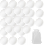 Lauatennise pallid Bilaro Match 40+ valged (30 tk/pakk)