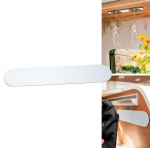 Metallriba magnetiliste lauan&otilde;ude jaoks Silwy L000-10KW-1, 25 cm, VALGE