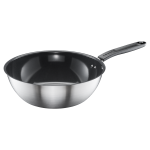 Functional Form keraamilise kattega wokipann, 28 cm
