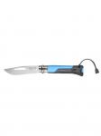 Opinel Outdoor No.8 nuga roostevabast terasest teraga