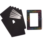 "Scratch Magic" pildiraamide komplekt 10 tk