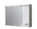 Peegelkapp Kame Loft, MC3DML/100-70/D18-LFT, LED-katusega, 100 cm
