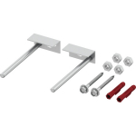 Kinnituselementide komplekt krohvitud WC karkassi jaoks TECE 9380300