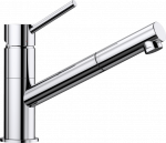 Sisset&otilde;mmatava voolikuga segisti Blanco KANO-S 521503