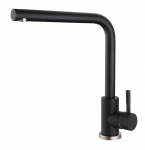 Valamu segisti Aquasanita BUDGET Forte 5553E2 - 601 Black - Metallic