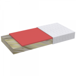 Ciuziniu Karaliai "TIGRAS" MultiPocket  90 x 200cm