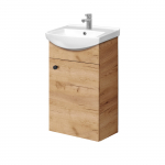 Vannitoa kapp kraanikausiga Riva SA44-11, Gold Craft Oak