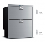 Sisseehitatud kahe sahtliga s&uuml;gavk&uuml;lmik Vitrifrigo DW210 OCX2 BTX (paatide, jahtide jaoks)