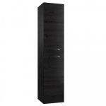 Majapidamiskapp Kame SCANDIC, must tamm, 35 cm