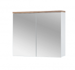 2D peegliga vannitoakapp Comad BALI WHITE 841 FSC