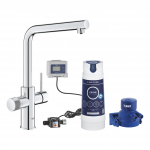 Veefiltriga k&ouml;&ouml;gisegisti Grohe BLUE PURE MINTA 30589000