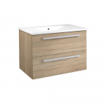 Alumine kapp sahtlite, kraanikausi, k&auml;epidemetega, Raguvos Baldai SERENA, 81 cm, 14113510