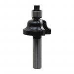 TCT freesiteraga, &uuml;mar nurga profiil 4 x 27 mm