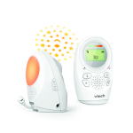 Vtech beebimonitor LCD-ekraani projektoriga DM1212