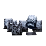 Magnetilised plasttopsid Silwy TUMBLER KO-WH-G-6, 6 tk.