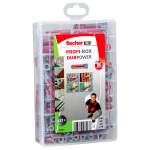 DuoPower t&uuml;&uuml;bli komplekt Profi-Box, Fischer 132 tk.
