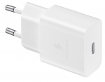 Samsung EP-T1510 15W vahelduvvoolu toiteadapter USB-C, valge