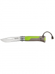Opinel Outdoor No.8 nuga roostevabast terasest teradega