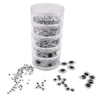 Stacker Tubs must/valged silmad (500)