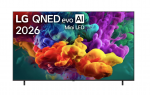 Teler LG QNED evo AI Mini-LED QNED85 4K, 2026, 86QNED85B3B