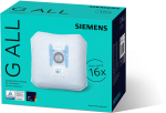 Tolmuimeja kott Siemens PowerProtect G ALL, VZ16GALL