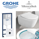GROHE 5in1 Villeroy & Boch SUBWAY 2.0, 5614R201(E)+38827000