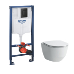 Grohe SOLIDO 38811KF0 + Laufen Pro New Rimless H8669570000001