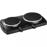 Elektripliit ECG EV 2512, Must