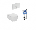 Seinale riputatav tualetikomplekt Ideal Standard RV374AC