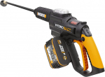 Juhtmeta mobiilne pesumasin Worx Hydroshot WG633E, 1x20 V / 4Ah