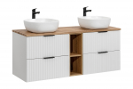 Vannitoa m&ouml;&ouml;bli komplekt Comad SET -ADW B 140 CM UN 6252  81-01 WOTAN