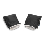 Sensillo k&auml;ru kindad, 2 tk, must, 85090