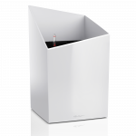 LECHUZA Cursivo Premium 30 White, 16600