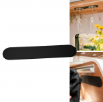 Metallriba magnetiliste lauan&otilde;ude jaoks Silwy L000-10KA-1, 25 cm, MUST