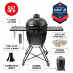 Kamado grill GET RED 22