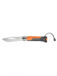 Opinel Outdoor No.8 nuga roostevabast terasest teraga