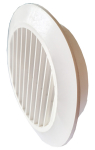 Ventilatsioonirest D122xD170 valge