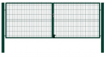 V&auml;rav 2 postiga 1530x4000 mm (Ral6005)